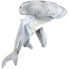 Load image into Gallery viewer, MC The Hammerhead Shark | 31 Inch Stuffed Animal Plush | By TigerHart Toys