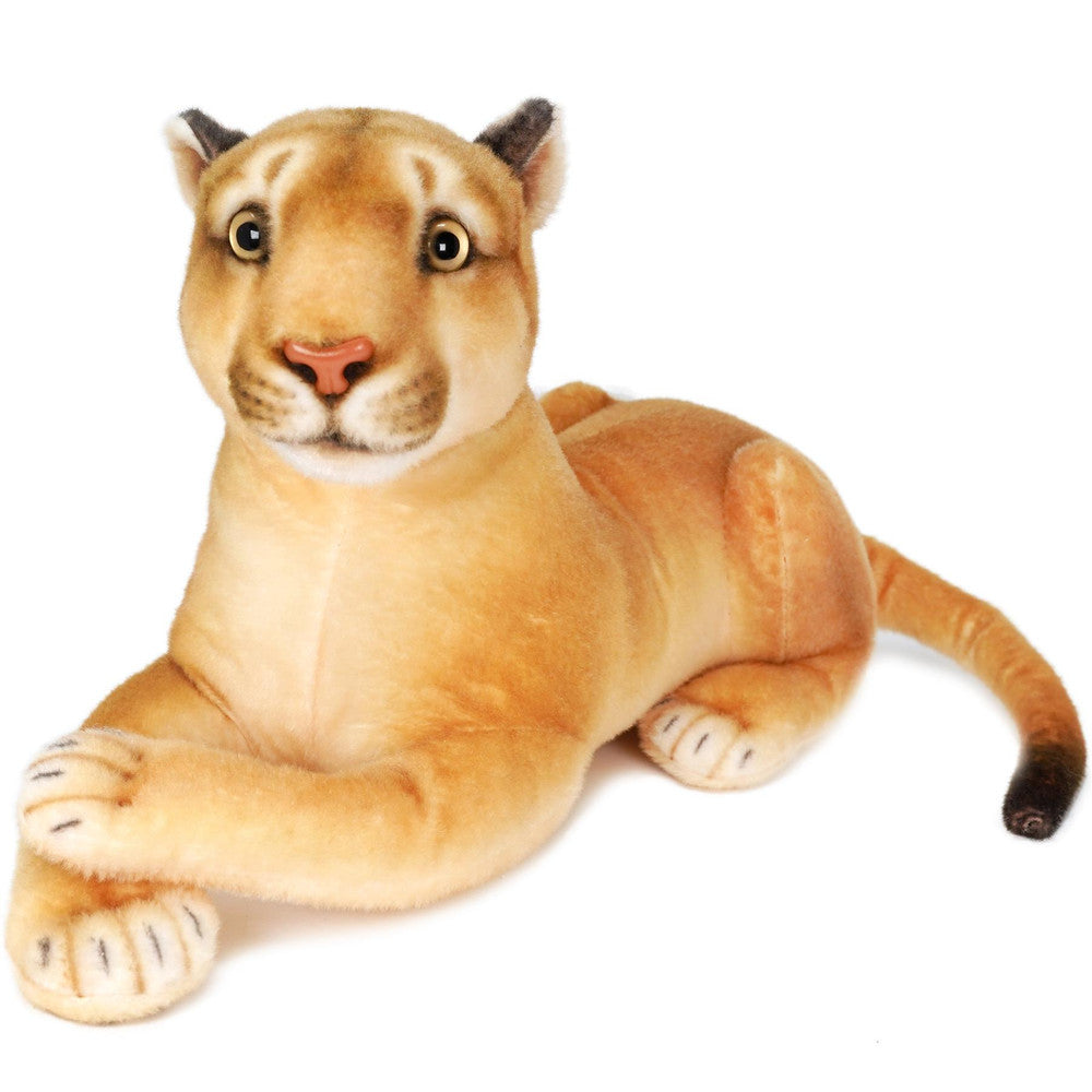 Monique The Mountain Lion | 18 Inch Stuffed Animal Plush | By
