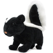 Load image into Gallery viewer, Seymour The Skunk | 9 Inch Stuffed Animal Plush | By TigerHart Toys