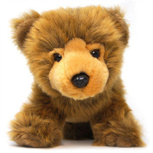 Load image into Gallery viewer, Borya The Baby Grizzly Bear | 10 Inch Stuffed Animal Plush | By TigerHart Toys