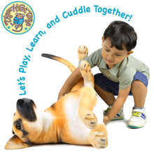 Load image into Gallery viewer, Hilde The German Shepherd | 34 Inch Stuffed Animal Plush | By TigerHart Toys