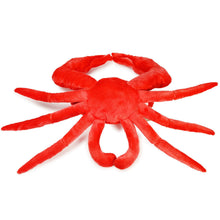 Load image into Gallery viewer, Cora The Crab | 18 Inch Stuffed Animal Plush | By TigerHart Toys