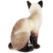 Load image into Gallery viewer, Stefan The Siamese Cat | 13 Inch Stuffed Animal Plush | By TigerHart Toys