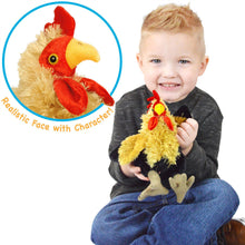 Load image into Gallery viewer, Riley The Rooster | 7 Inch Stuffed Animal Plush | By TigerHart Toys