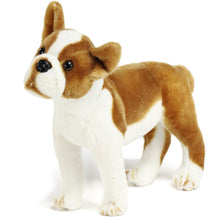 Load image into Gallery viewer, Bobby The Boston Terrier Boxer | 15 Inch Stuffed Animal Plush | By TigerHart Toys