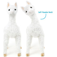 Load image into Gallery viewer, Alana The Alpaca | 30 Inch Stuffed Animal Plush | By TigerHart Toys