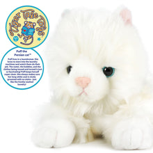 Load image into Gallery viewer, Puff The Persian Cat | 13 Inch Stuffed Animal Plush | By TigerHart Toys