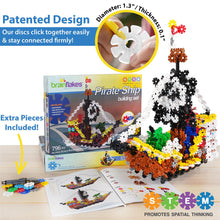 Load image into Gallery viewer, Pirate Ship Building Set with Detailed Step by Step Instructions Booklet - 796 Pieces