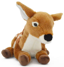 Load image into Gallery viewer, Debbie The Baby Deer | 10 Inch Stuffed Animal Plush | By TigerHart Toys