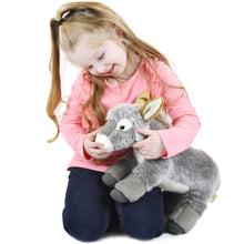 Load image into Gallery viewer, Darlene The Donkey | 15 Inch Stuffed Animal Plush | By TigerHart Toys
