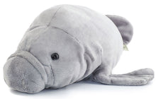 Load image into Gallery viewer, Morgan The Manatee | 17 Inch Stuffed Animal Plush | By TigerHart Toys