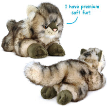 Load image into Gallery viewer, Ricky The Maine Coon | 16 Inch Stuffed Animal Plush | By TigerHart Toys