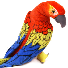 Load image into Gallery viewer, Miguelita The Macaw | 22 Inch Stuffed Animal Plush | By TigerHart Toys