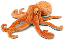 Load image into Gallery viewer, Olympus The Octopus | 18 Inch Stuffed Animal Plush | By TigerHart Toys