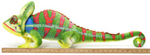 Load image into Gallery viewer, Chamille The Chameleon | 31 Inch Stuffed Animal Plush | By TigerHart Toys