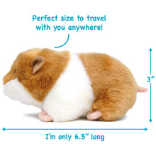 Load image into Gallery viewer, Chippy The Hamster - 6.5 Inch Stuffed Animal Plush