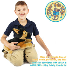 Load image into Gallery viewer, Gretchen The German Shepherd | 15 Inch Stuffed Animal Plush | By TigerHart Toys