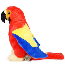 Load image into Gallery viewer, Papaya The Parrot | 12 Inch Stuffed Animal Plush | By TigerHart Toys