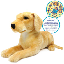Load image into Gallery viewer, Mason The Labrador | 19 Inch Stuffed Animal Plush | By TigerHart Toys