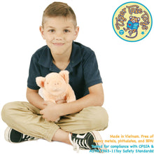 Load image into Gallery viewer, Perla The Pig | 11 Inch Stuffed Animal Plush | By TigerHart Toys