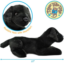 Load image into Gallery viewer, Blythe The Black Lab | 17 Inch Stuffed Animal Plush | By TigerHart Toys