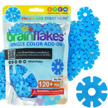 Load image into Gallery viewer, Single Color Add-on - 120 Pieces - Resealable Pouch - Sky Blue