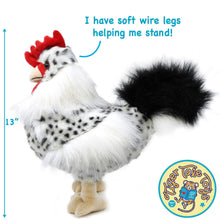 Load image into Gallery viewer, Rambles The Rooster | 15 Inch Stuffed Animal Plush | By TigerHart Toys