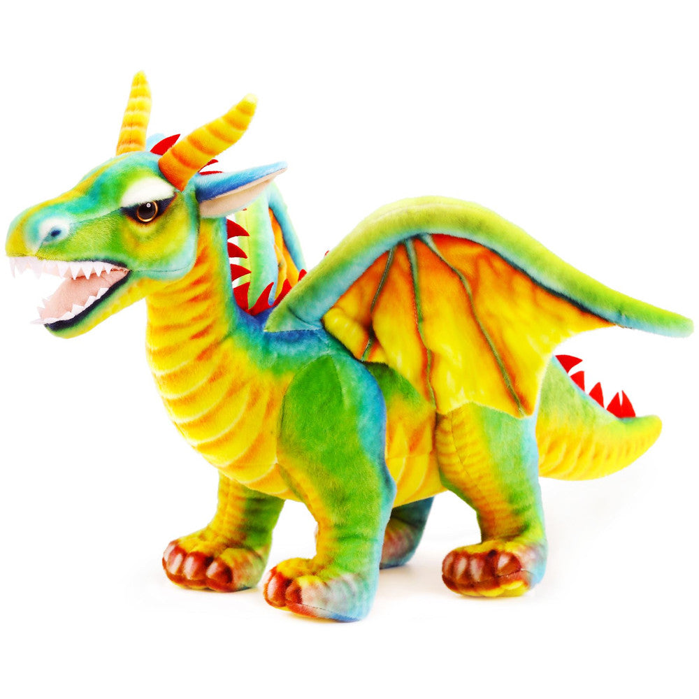 Drevnar The Dragon | 29 Inch Stuffed Animal Plush | By TigerHart