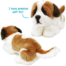Load image into Gallery viewer, Bernadette The Saint Bernard | 17 Inch Stuffed Animal Plush | By TigerHart Toys