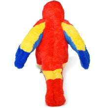 Load image into Gallery viewer, Papaya The Parrot | 12 Inch Stuffed Animal Plush | By TigerHart Toys