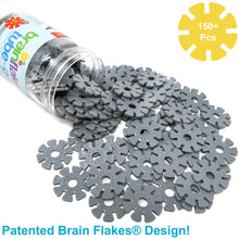 Load image into Gallery viewer, Brain Flakes Tube-Go - Grey (150pcs)