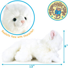 Load image into Gallery viewer, Puff The Persian Cat | 13 Inch Stuffed Animal Plush | By TigerHart Toys