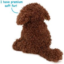 Load image into Gallery viewer, Laurel The Labradoodle | 12 Inch Stuffed Animal Plush | By TigerHart Toys