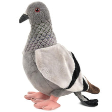 Load image into Gallery viewer, Pepper The Pigeon - 8.5 Inch Stuffed Animal Plush Bird