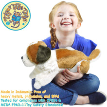 Load image into Gallery viewer, Bernadette The Saint Bernard | 17 Inch Stuffed Animal Plush | By TigerHart Toys