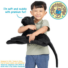 Load image into Gallery viewer, Sid The Panther - Squeeze Me! - 17 Inch Stuffed Animal Plush