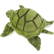 Load image into Gallery viewer, Turquoise The Green Sea Turtle | 10 Inch Stuffed Animal Plush | By TigerHart Toys