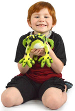 Load image into Gallery viewer, Frisco The Frog | 10 Inch Stuffed Animal Plush | By TigerHart Toys