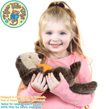 Load image into Gallery viewer, Owen The Sea Otter | 13 Inch Stuffed Animal Plush | By TigerHart Toys