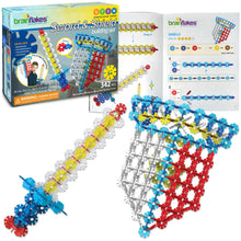 Load image into Gallery viewer, Sword & Shield Building Set with Detailed Step by Step Instructions Booklet - 342 Pieces