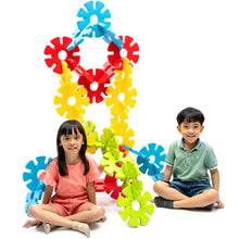 Load image into Gallery viewer, Brain Flakes 40 Piece Big Clicks Set - A Great Stem Toy for Both Boys and Girls