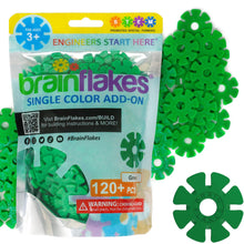 Load image into Gallery viewer, Single Color Add-on - 120 Pieces - Resealable Pouch - Green