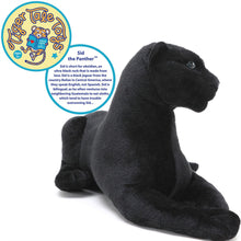 Load image into Gallery viewer, Sid The Panther | 17 Inch Stuffed Animal Plush | By TigerHart Toys
