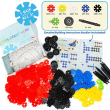 Load image into Gallery viewer, Brain Flakes Braingineer 3 in 1 Kit | Vroom To The Rescue | Instructions Included!