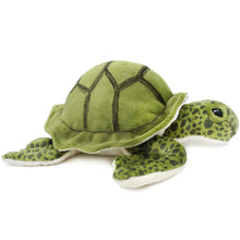 Load image into Gallery viewer, Turquoise The Green Sea Turtle | 10 Inch Stuffed Animal Plush | By TigerHart Toys