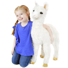 Load image into Gallery viewer, Alana The Alpaca | 30 Inch Stuffed Animal Plush | By TigerHart Toys