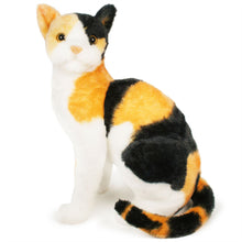 Load image into Gallery viewer, Catalina The Calico Cat | 14 Inch Stuffed Animal Plush | By TigerHart Toys