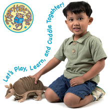 Load image into Gallery viewer, Mike The Armadillo | 10 Inch Stuffed Animal Plush | By TigerHart Toys