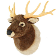 Load image into Gallery viewer, Evander The Elk Head | 25 Inch Stuffed Animal Plush | By TigerHart Toys