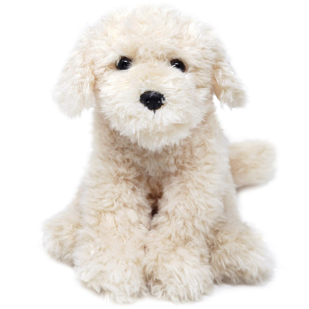 Luka The Labradoodle 12 Inch Stuffed Animal Plush By TigerHart